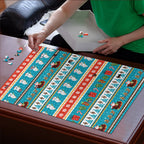Australia Christmas Puzzle Xmas Beach Vibes Teal