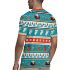 Australia Christmas Rugby Jersey Xmas Beach Vibes Teal