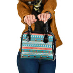 Australia Christmas Shoulder Handbag Xmas Beach Vibes Teal