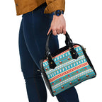 Australia Christmas Shoulder Handbag Xmas Beach Vibes Teal