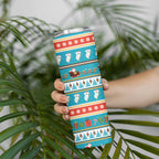 Australia Christmas Skinny Tumbler Xmas Beach Vibes Teal