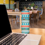 Australia Christmas Skinny Tumbler Xmas Beach Vibes Teal