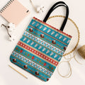 Australia Christmas Tote Bag Xmas Beach Vibes Teal