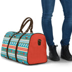 Australia Christmas Travel Bag Xmas Beach Vibes Teal