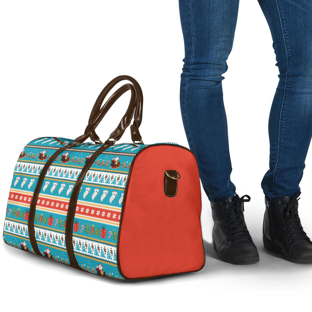 Australia Christmas Travel Bag Xmas Beach Vibes Teal