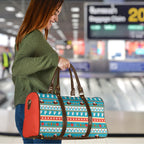 Australia Christmas Travel Bag Xmas Beach Vibes Teal