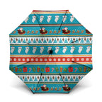 Australia Christmas Umbrella Xmas Beach Vibes Teal