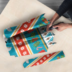 Australia Christmas Umbrella Xmas Beach Vibes Teal