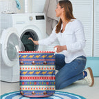 Australia Christmas Laundry Basket Xmas Beach Vibes Navy