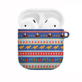 Australia Christmas AirPods Case Xmas Beach Vibes Navy