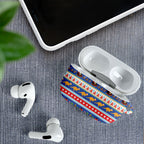 Australia Christmas AirPods Case Xmas Beach Vibes Navy