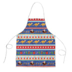 Australia Christmas Apron Xmas Beach Vibes Navy