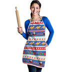 Australia Christmas Apron Xmas Beach Vibes Navy