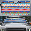 Australia Christmas Auto Sun Shade Xmas Beach Vibes Navy