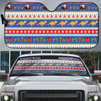 Australia Christmas Auto Sun Shade Xmas Beach Vibes Navy