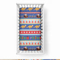 Australia Christmas Baby Bed Cover Xmas Beach Vibes Navy