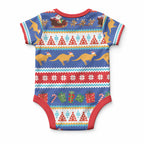 Australia Christmas Baby Onesie Xmas Beach Vibes Navy