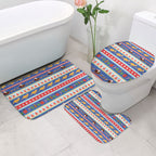 Australia Christmas Bathroom Set Xmas Beach Vibes Navy