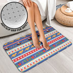 Australia Christmas Bathroom Set Xmas Beach Vibes Navy