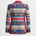Australia Christmas Blazer Xmas Beach Vibes Navy