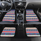 Australia Christmas Car Mats Xmas Beach Vibes Navy