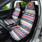 Australia Christmas Car Seat Cover Xmas Beach Vibes Navy