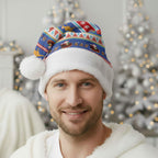 Australia Christmas Santa Hat Xmas Beach Vibes Navy