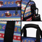 Australia Christmas Duffle Bag Xmas Beach Vibes Navy