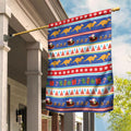 Australia Christmas Garden Flag Xmas Beach Vibes Navy
