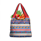 Australia Christmas Grocery Bag Xmas Beach Vibes Navy