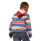 Australia Christmas Kid Hoodie Xmas Beach Vibes Navy