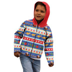Australia Christmas Kid Hoodie Xmas Beach Vibes Navy