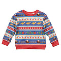 Australia Christmas Kid Ugly Christmas Sweater Xmas Beach Vibes Navy