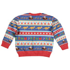 Australia Christmas Kid Ugly Christmas Sweater Xmas Beach Vibes Navy