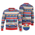 Australia Christmas Ugly Christmas Sweater Xmas Beach Vibes Navy