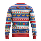 Australia Christmas Ugly Christmas Sweater Xmas Beach Vibes Navy