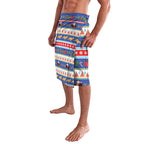 Australia Christmas Lavalava Xmas Beach Vibes Navy