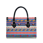 Australia Christmas Leather Bag Xmas Beach Vibes Navy