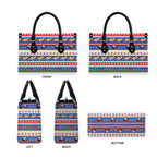 Australia Christmas Leather Bag Xmas Beach Vibes Navy