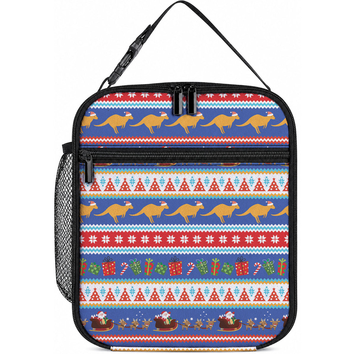 Australia Christmas Lunch Bag Xmas Beach Vibes Navy