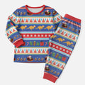 Australia Christmas Pajama Set Xmas Beach Vibes Navy
