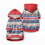Australia Christmas Pet Hoodie Xmas Beach Vibes Navy