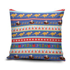 Australia Christmas Pillow Cover Xmas Beach Vibes Navy