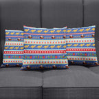 Australia Christmas Pillow Cover Xmas Beach Vibes Navy
