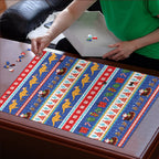 Australia Christmas Puzzle Xmas Beach Vibes Navy