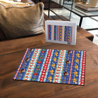 Australia Christmas Puzzle Xmas Beach Vibes Navy