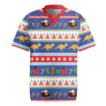 Australia Christmas Rugby Jersey Xmas Beach Vibes Navy