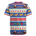 Australia Christmas Rugby Jersey Xmas Beach Vibes Navy