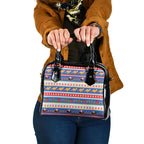 Australia Christmas Shoulder Handbag Xmas Beach Vibes Navy