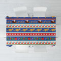 Australia Christmas Tablecloth Xmas Beach Vibes Navy